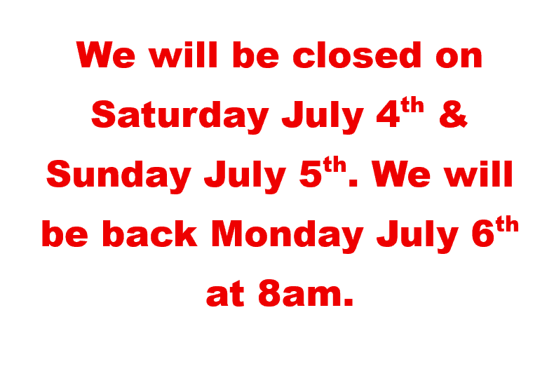 closed