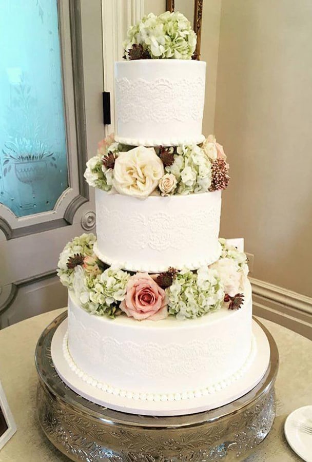 Every Single Question to Ask Your Wedding Cake Baker