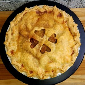 Apple Pie with Double Crust