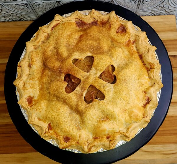 Apple Pie with Double Crust