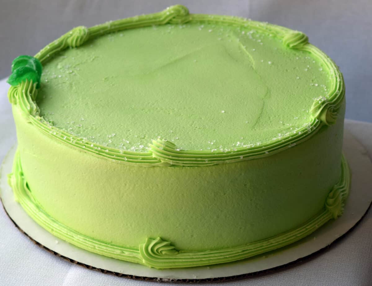 Margarita Cake Once in a Blue Moon Bakery and Cafe