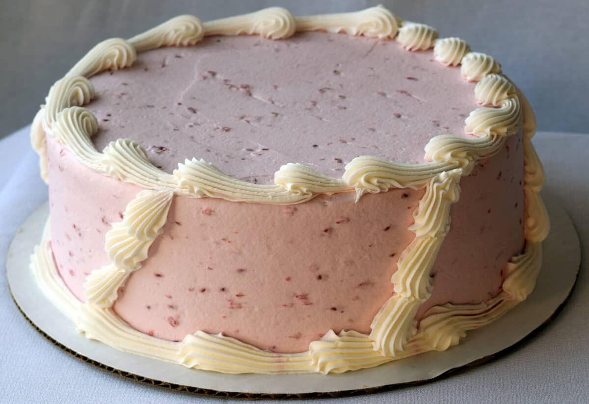 Rocket Raspberry Once in a Blue Moon Bakery and Cafe