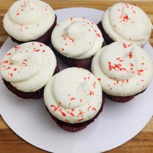 Red Velvet Cupcakes - 6 ct.
