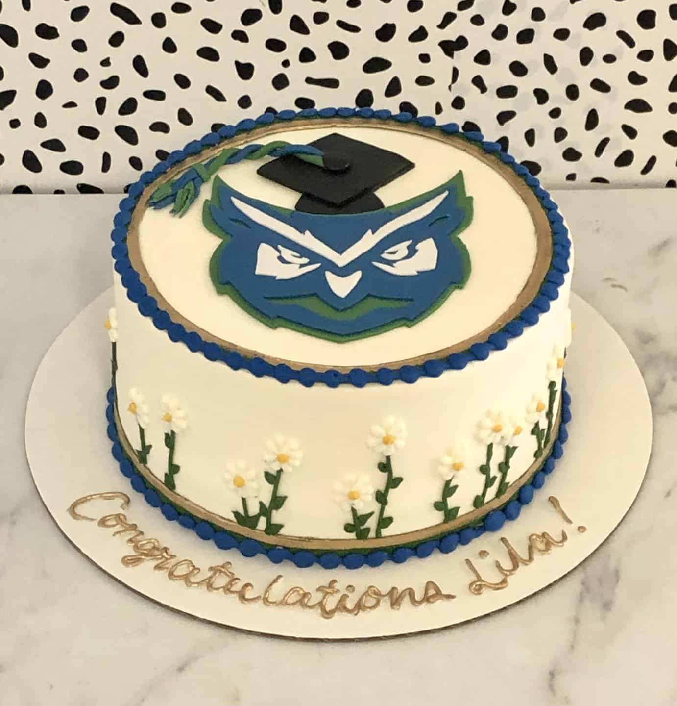 Grad Cakes - Once in a Blue Moon Bakery and Cafe
